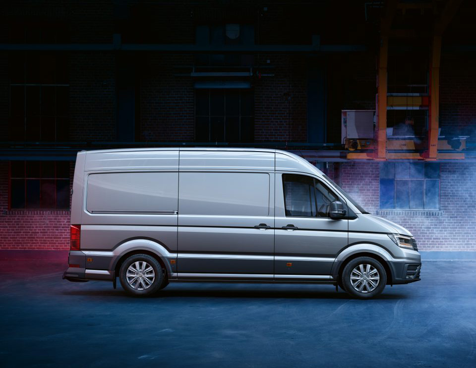 Nuevo Volkswagen Crafter, el vehículo comercial perfecto