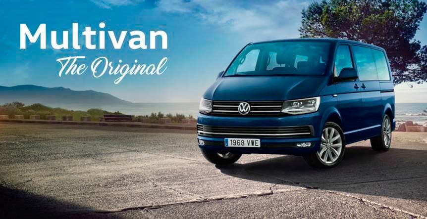 Nuevo Volkswagen Multivan The Original, elige tenerlo todo