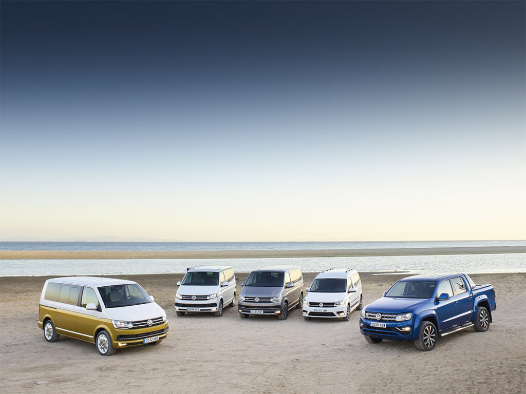 Nueva gama Life de Volkswagen, para los más aventureros