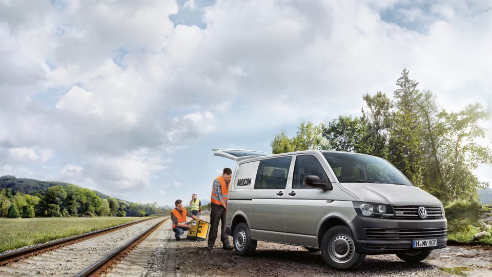 Volkswagen Transporter Rockton, el Transporter todoterreno