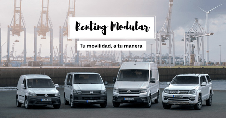 Renting Modular, disfruta de un vehículo nuevo durante 4 años