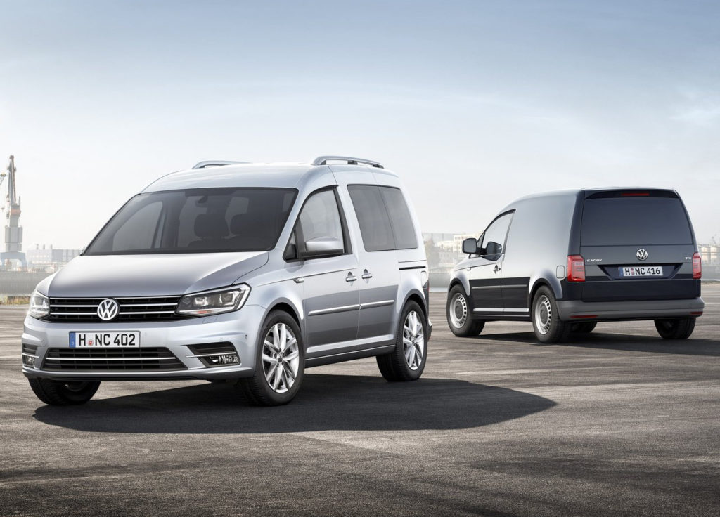 Volkswagen Caddy GNC, la furgoneta versátil y ecológica