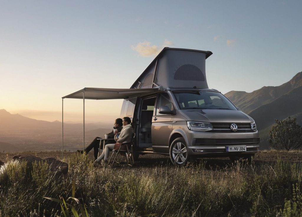 Continúa el éxito de las Volkswagen California y Multivan
