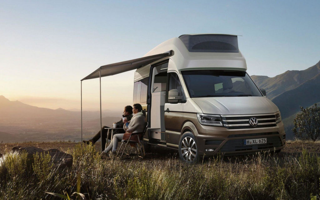 Volkswagen California XXL: pronto llegará la camper más lujosa