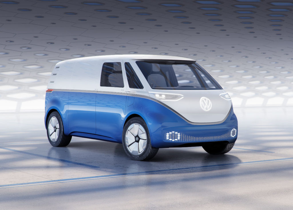 Los Vehículos Comerciales Volkswagen que vendrán