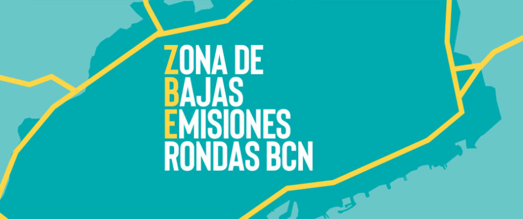 Informaciones sobre la Zona de Bajas Emisiones de Barcelona