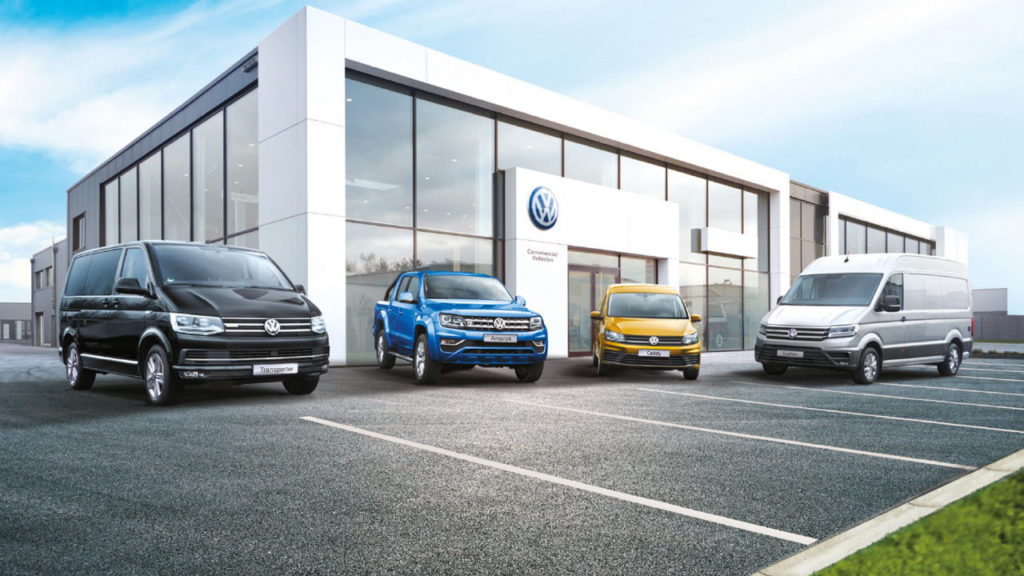 Ventajas de las ofertas My Renting de Volkswagen Vehículos Comerciales