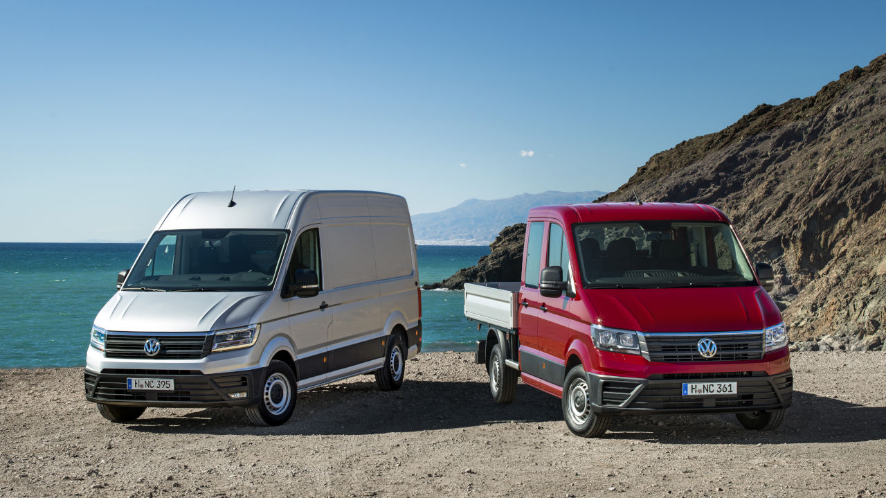 Volkswagen Crafter: robusto y tecnológico