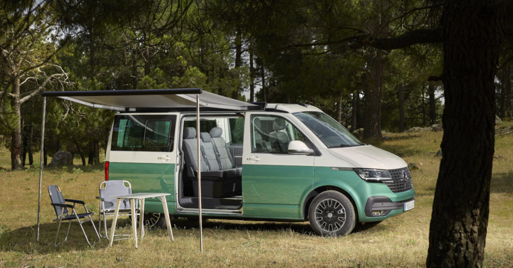 Hazte con tu Volkswagen California por 360€ al mes con My Renting